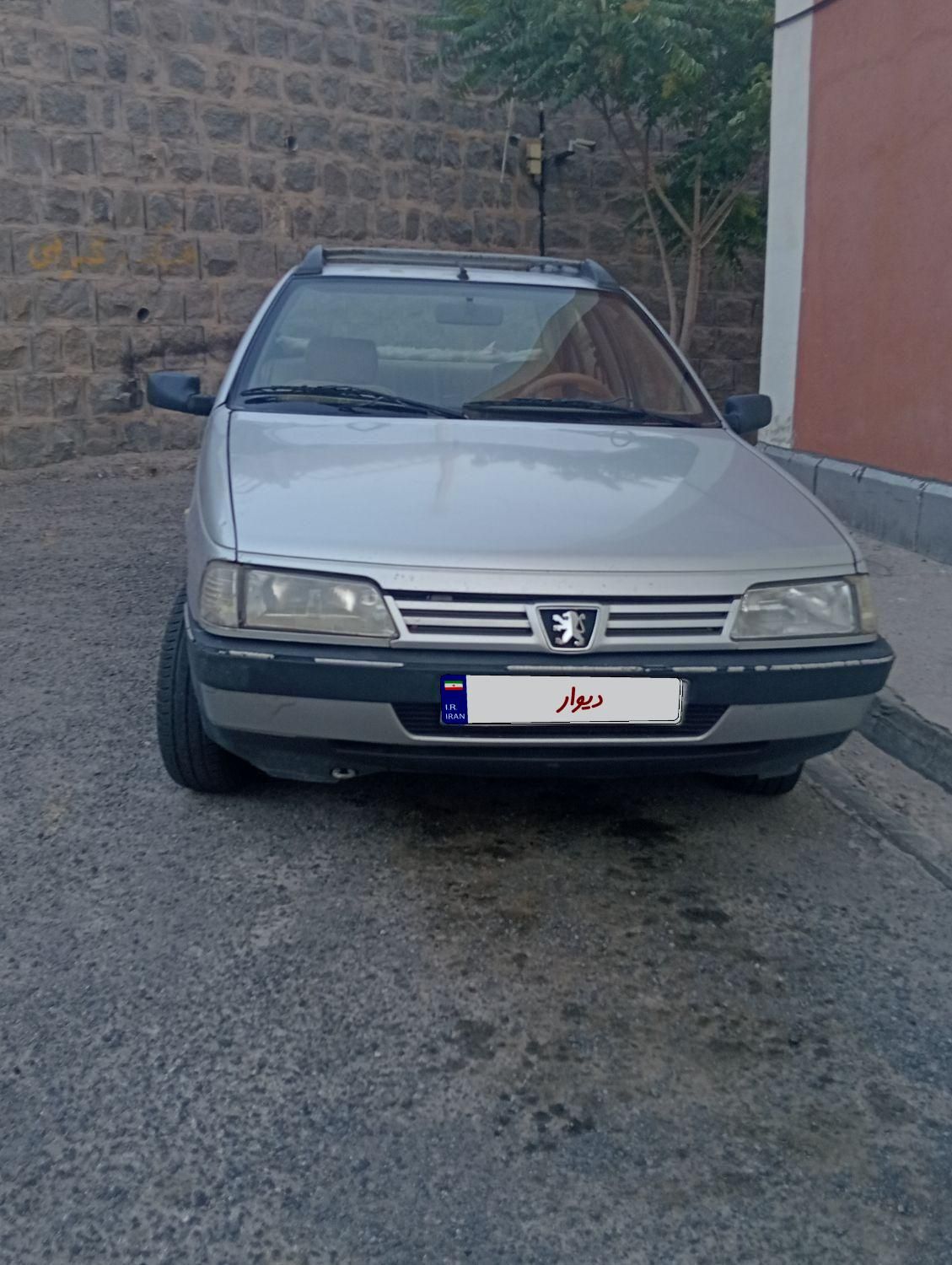 پژو روآ G2 دوگانه سوز - 1389