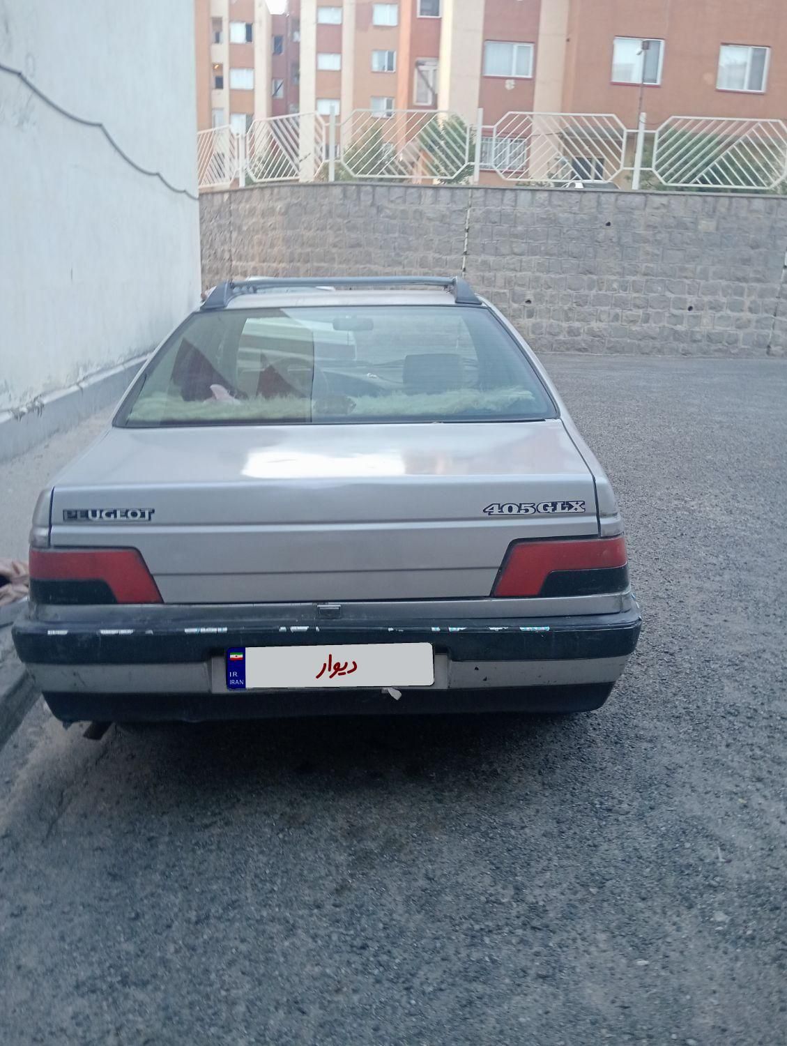 پژو روآ G2 دوگانه سوز - 1389