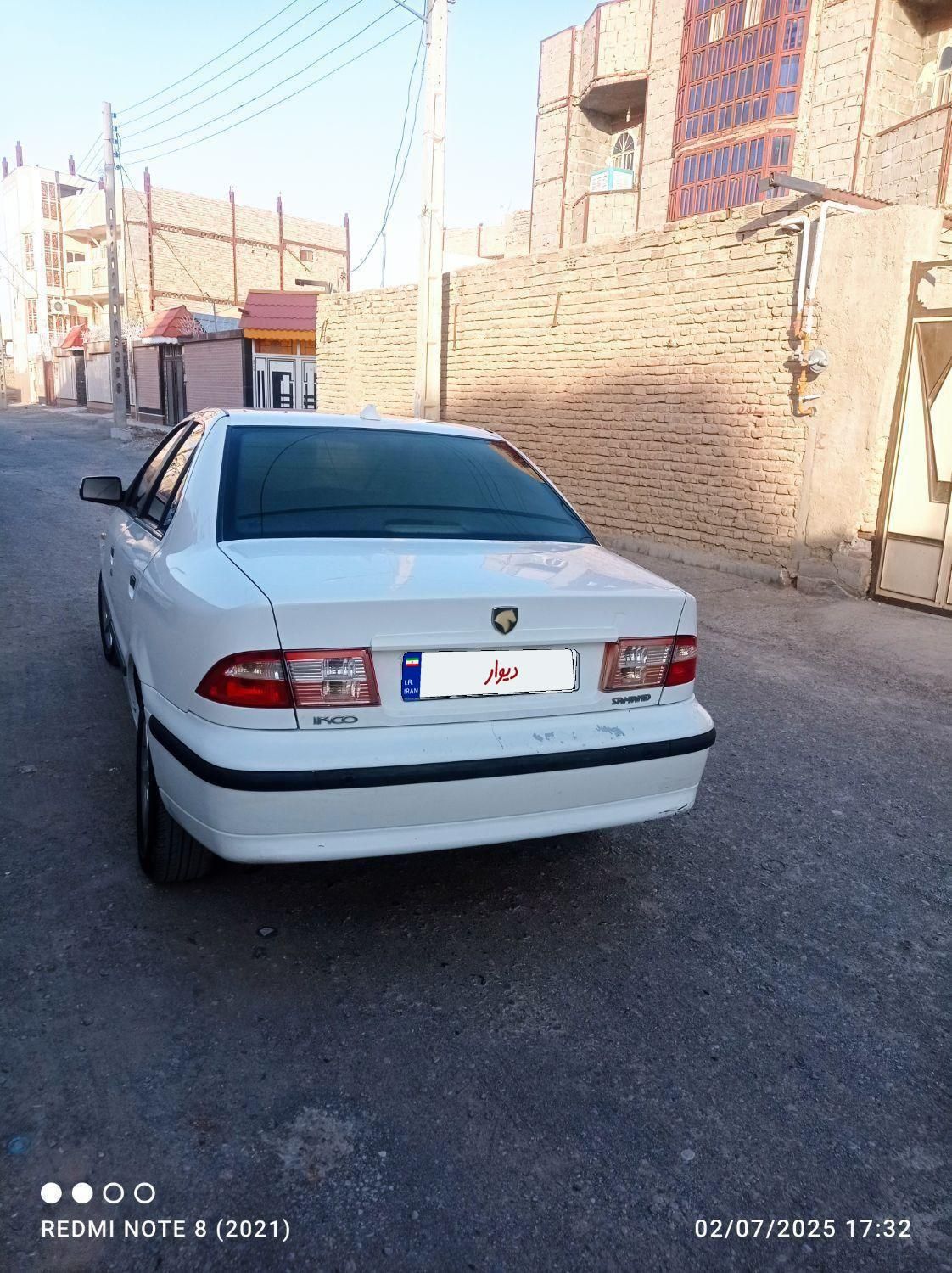 سمند LX XU7 - 1394