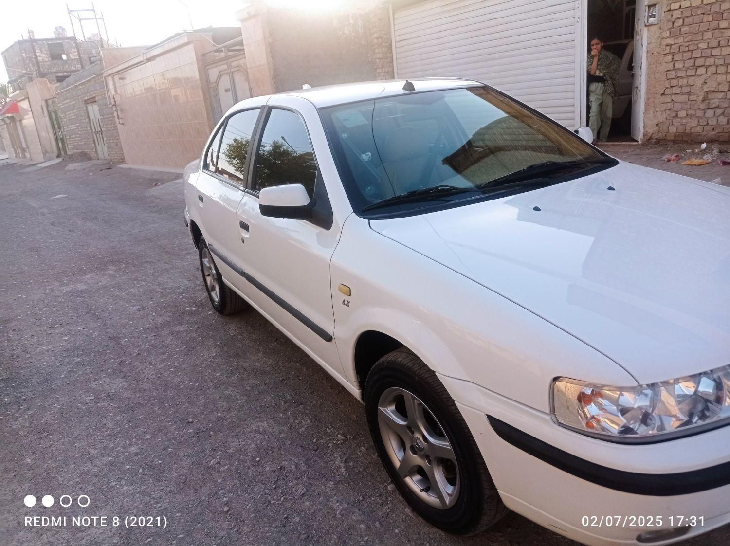 سمند LX XU7 - 1394