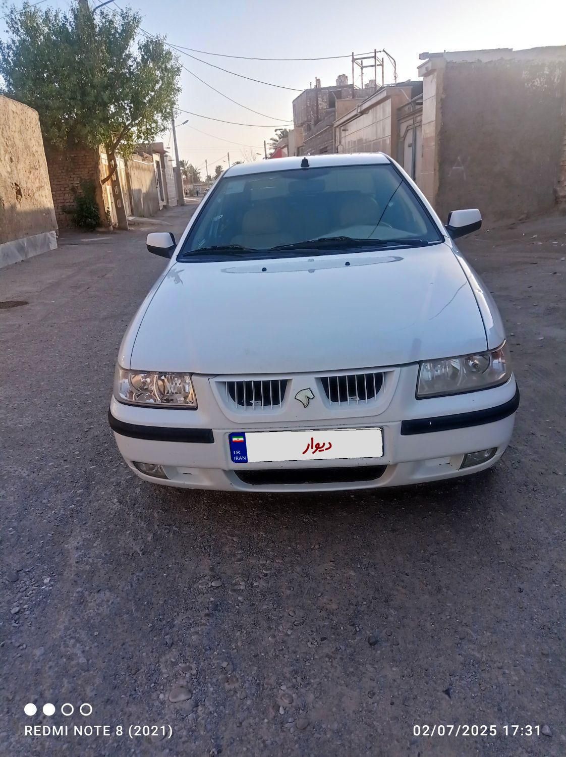 خودرو سمند، LX آگهی ann_19563534