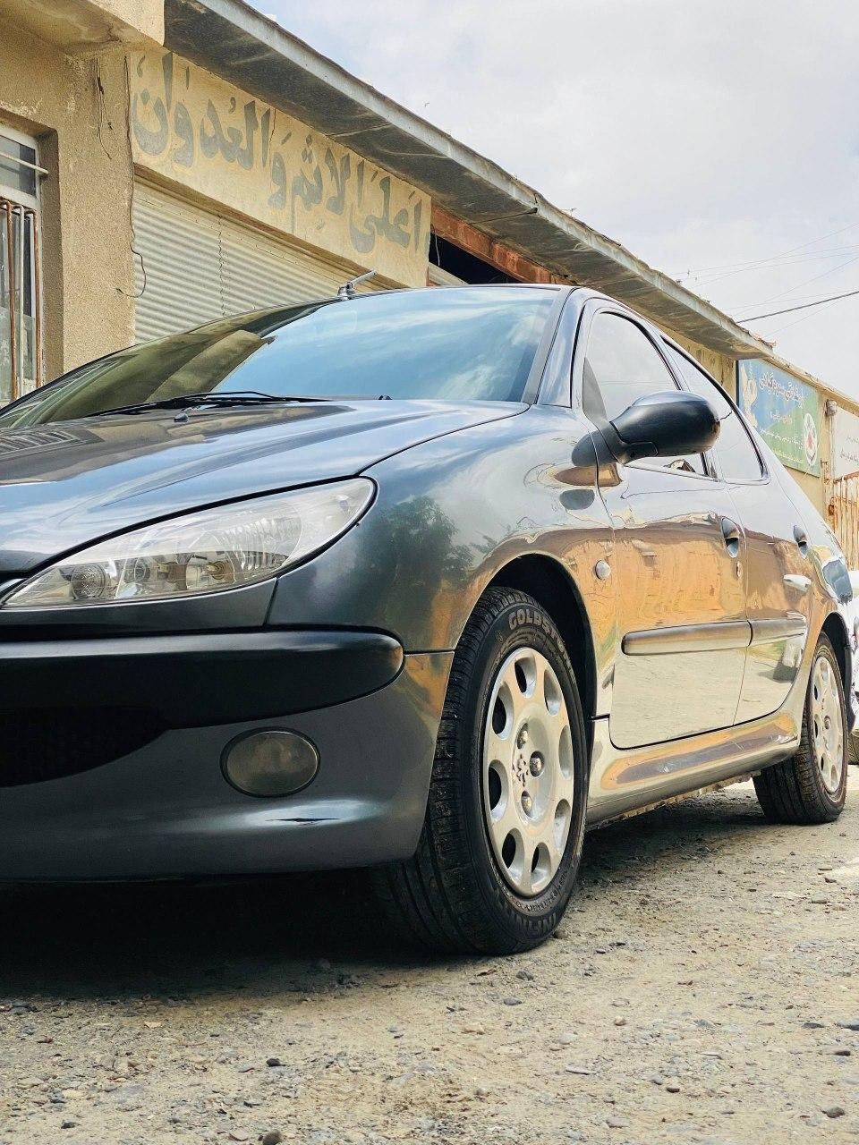 پژو ۲۰۶ صندوق دار v8 - 1390