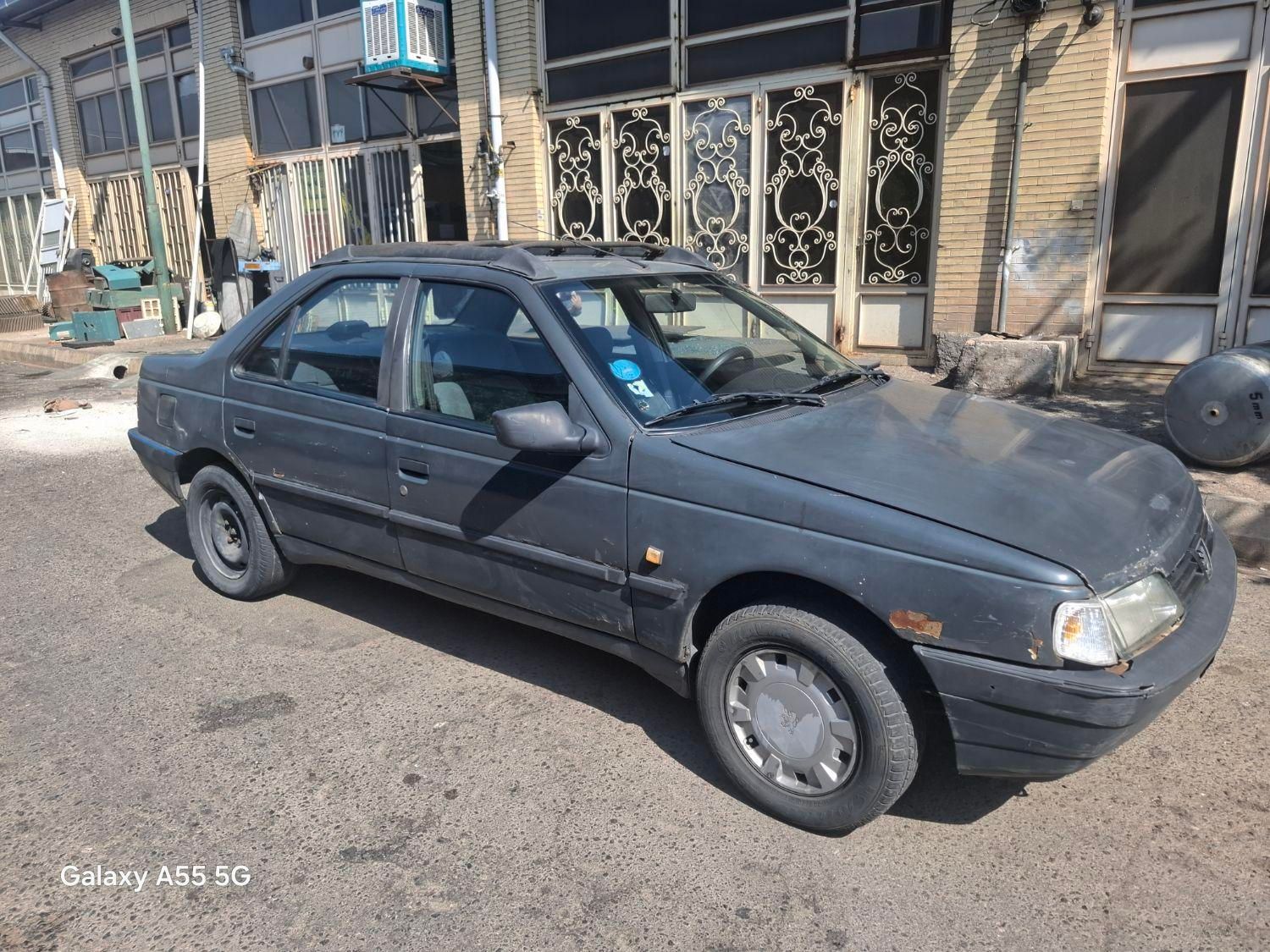 پژو روآ دوگانه سوز - 1385