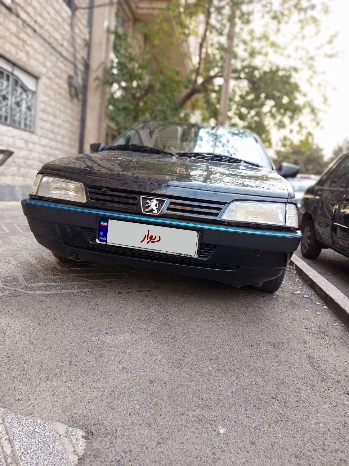 پژو 405 GLX - 1383