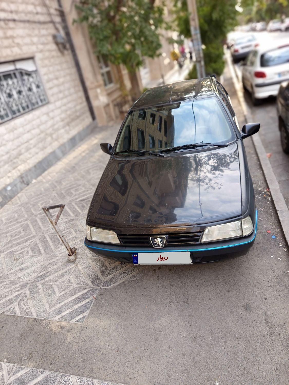 پژو 405 GLX - 1383