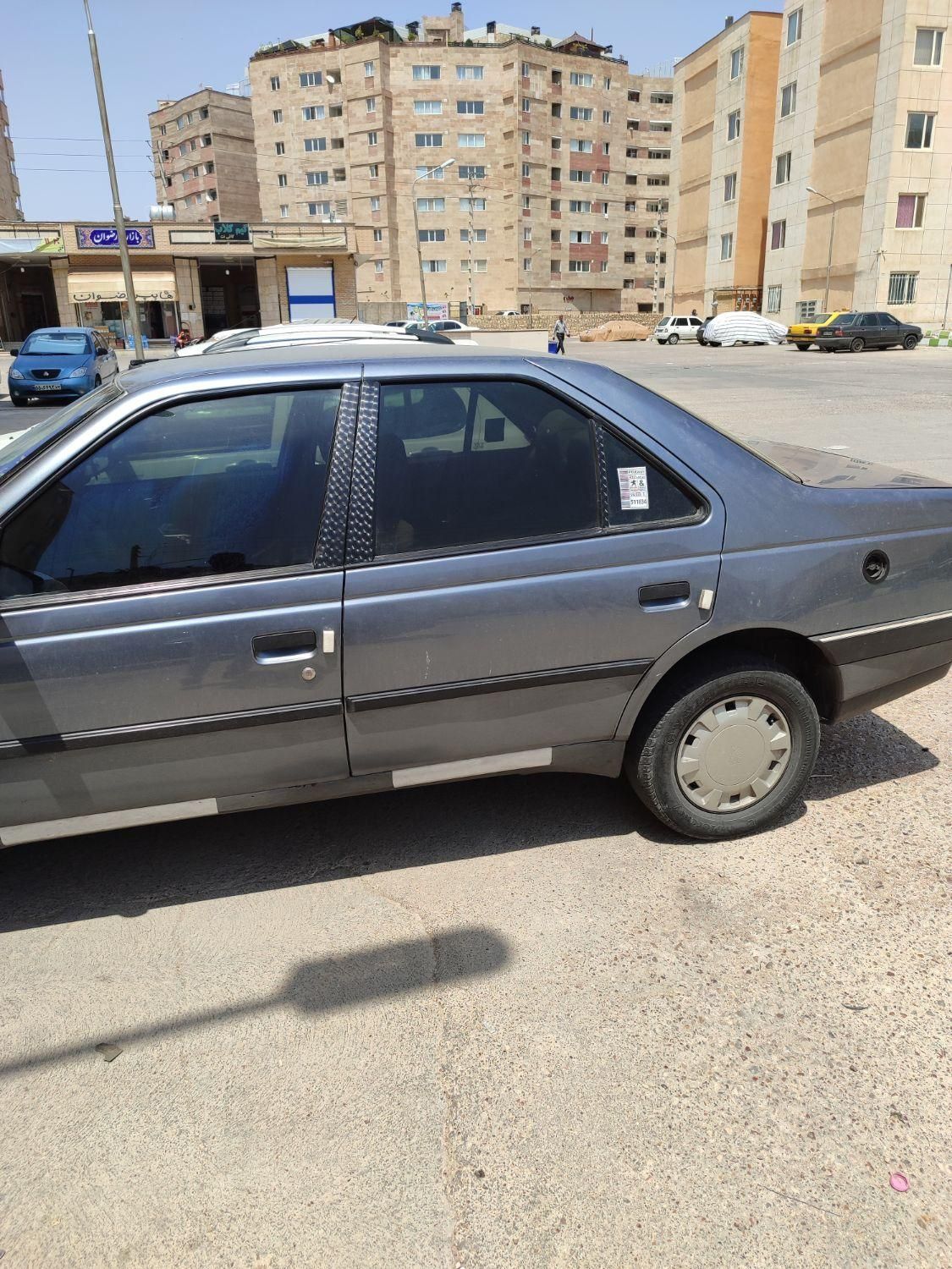پژو 405 GLX - دوگانه سوز - 1397