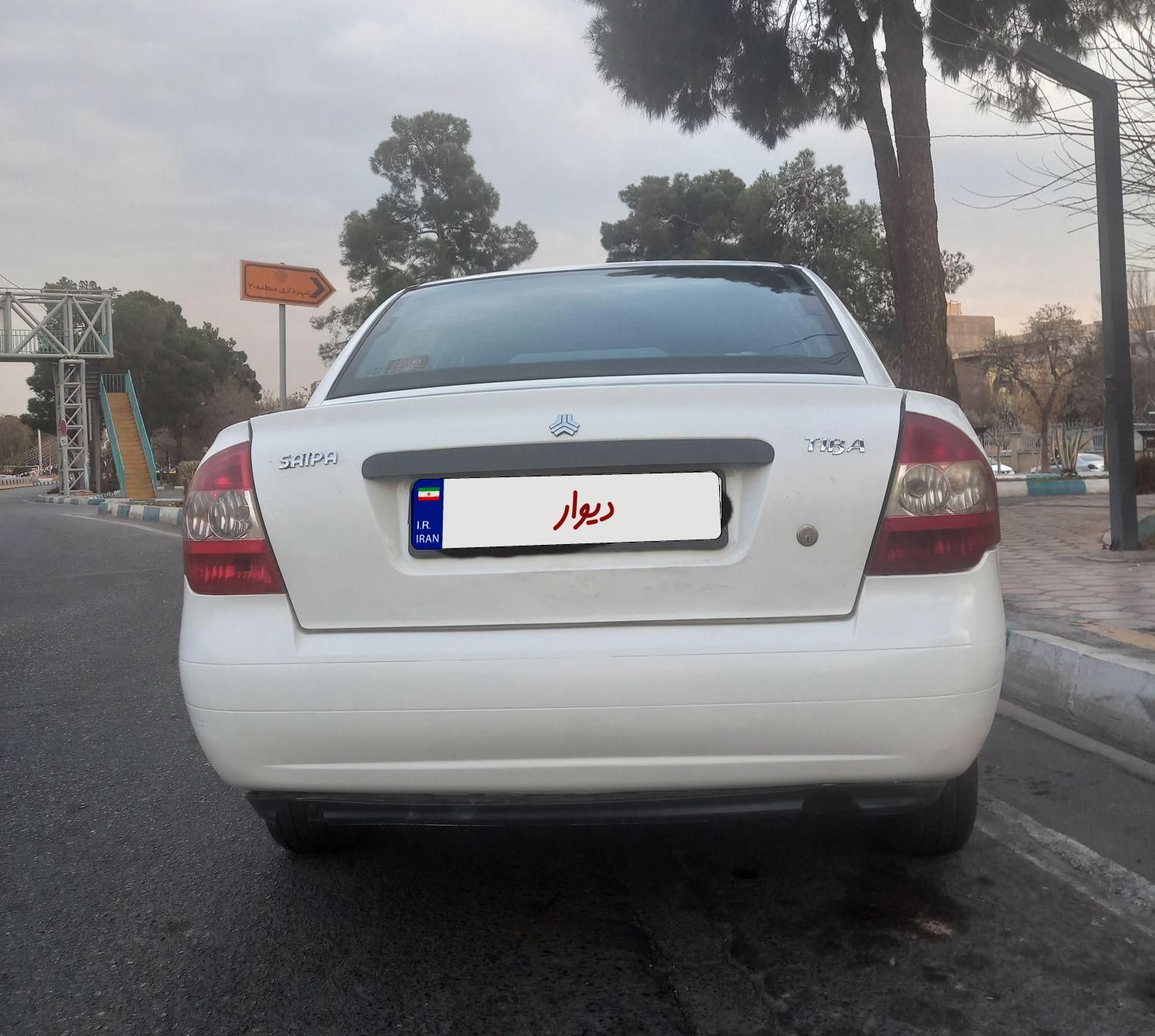 تیبا صندوق دار EX - 1395