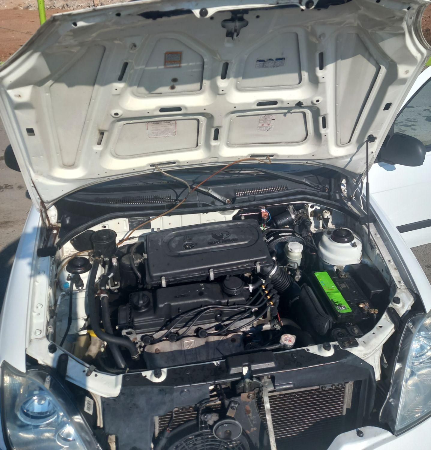 تیبا صندوق دار EX - 1395