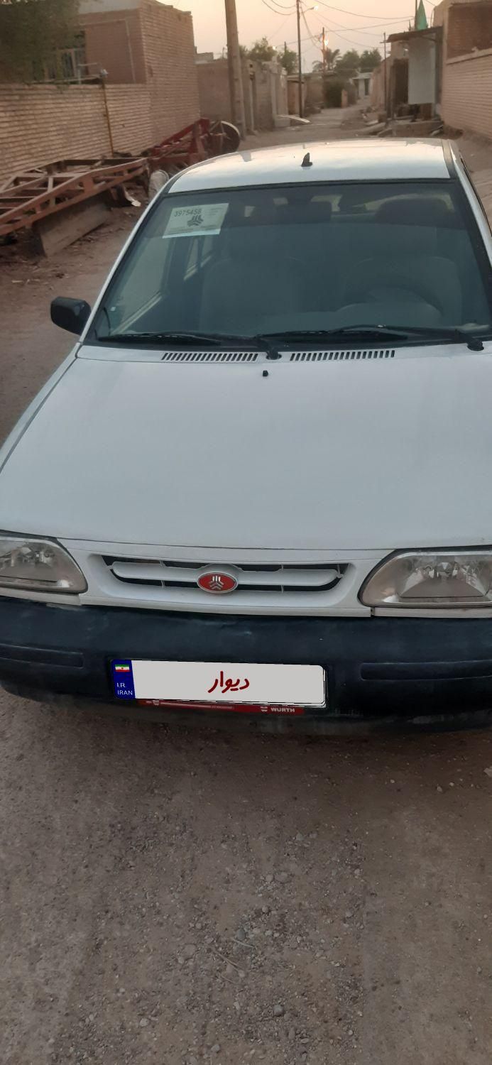 پراید 131 SE دوگانه سوز - 1393