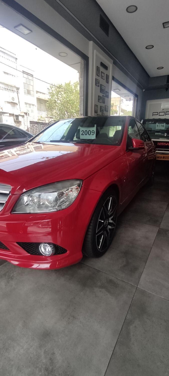 بنز C 200 - 2009