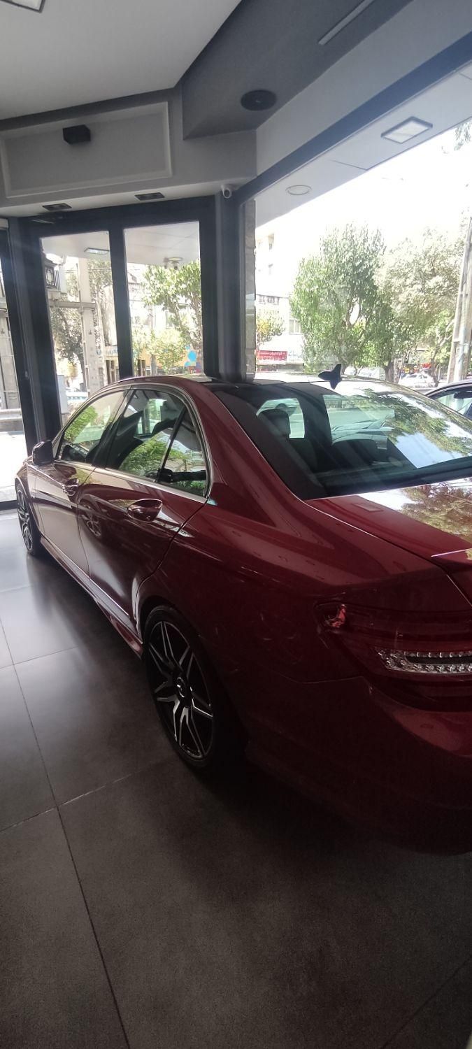 بنز C 200 - 2009