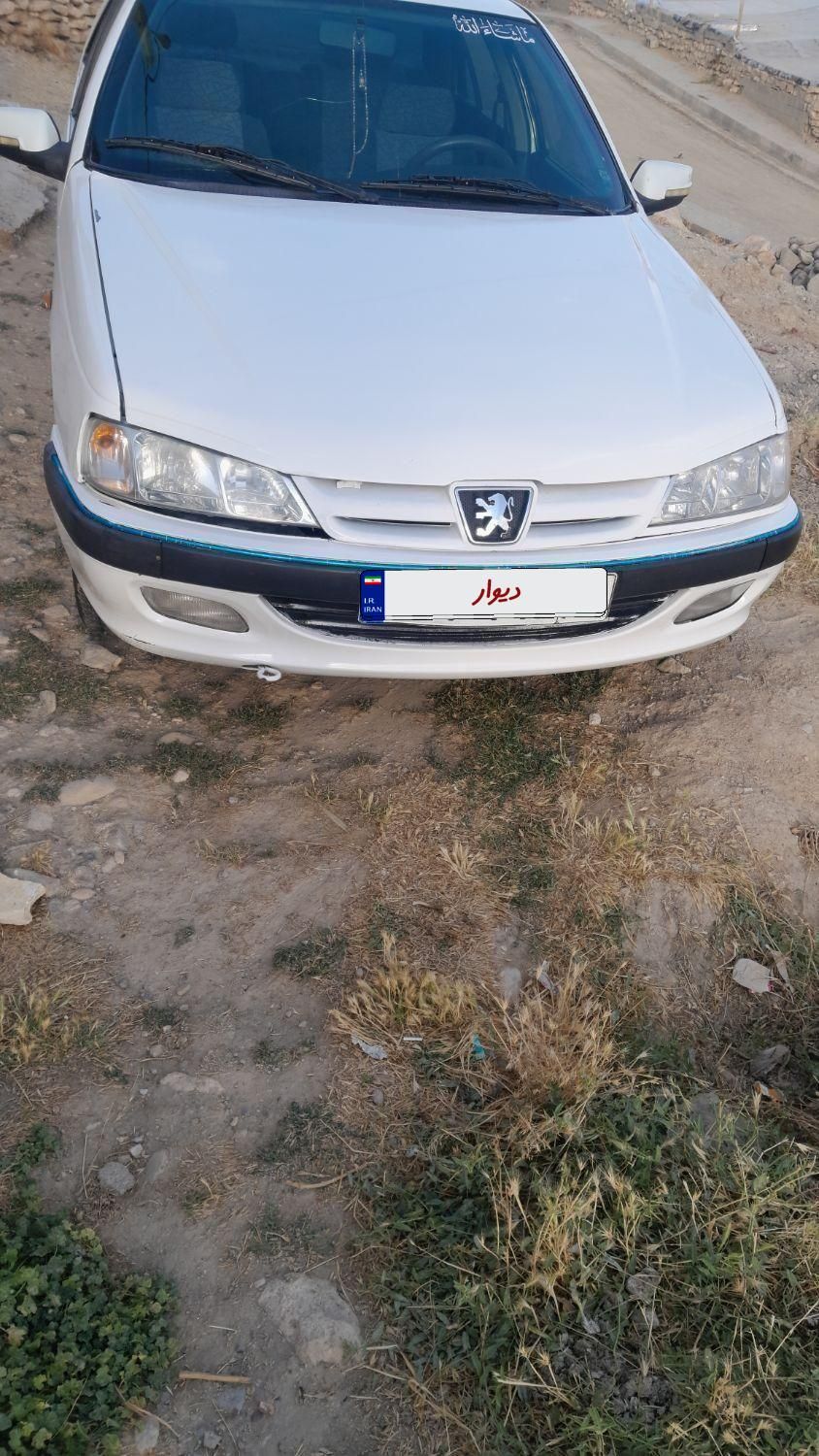 پژو پارس XU7ساده - 1382
