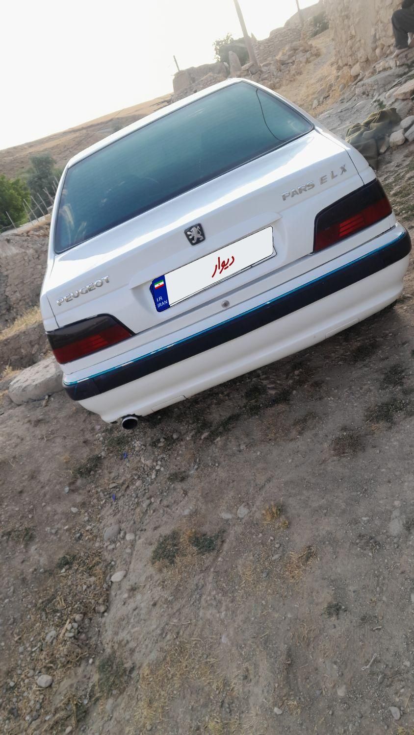 پژو پارس XU7ساده - 1382