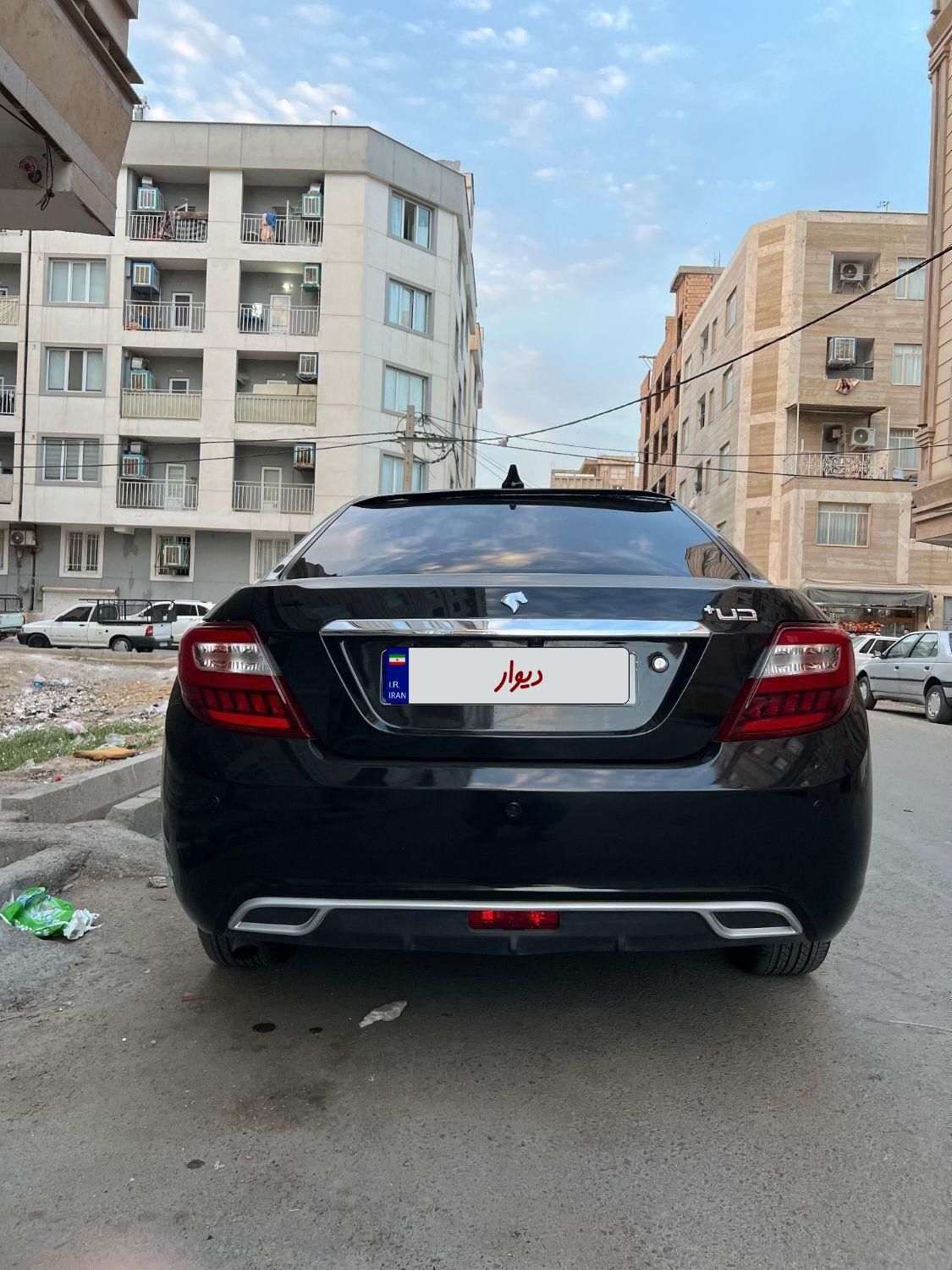 دنا پلاس توربو اتوماتیک - 1401