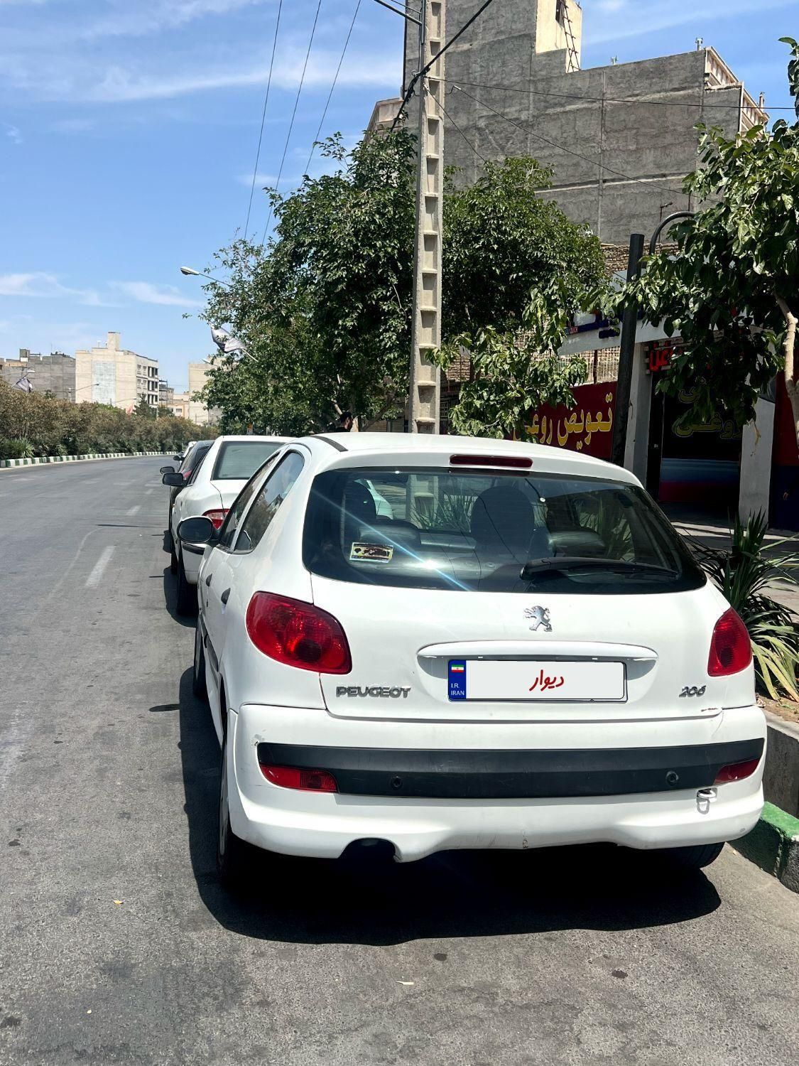 پژو 206 تیپ 5 - 1393