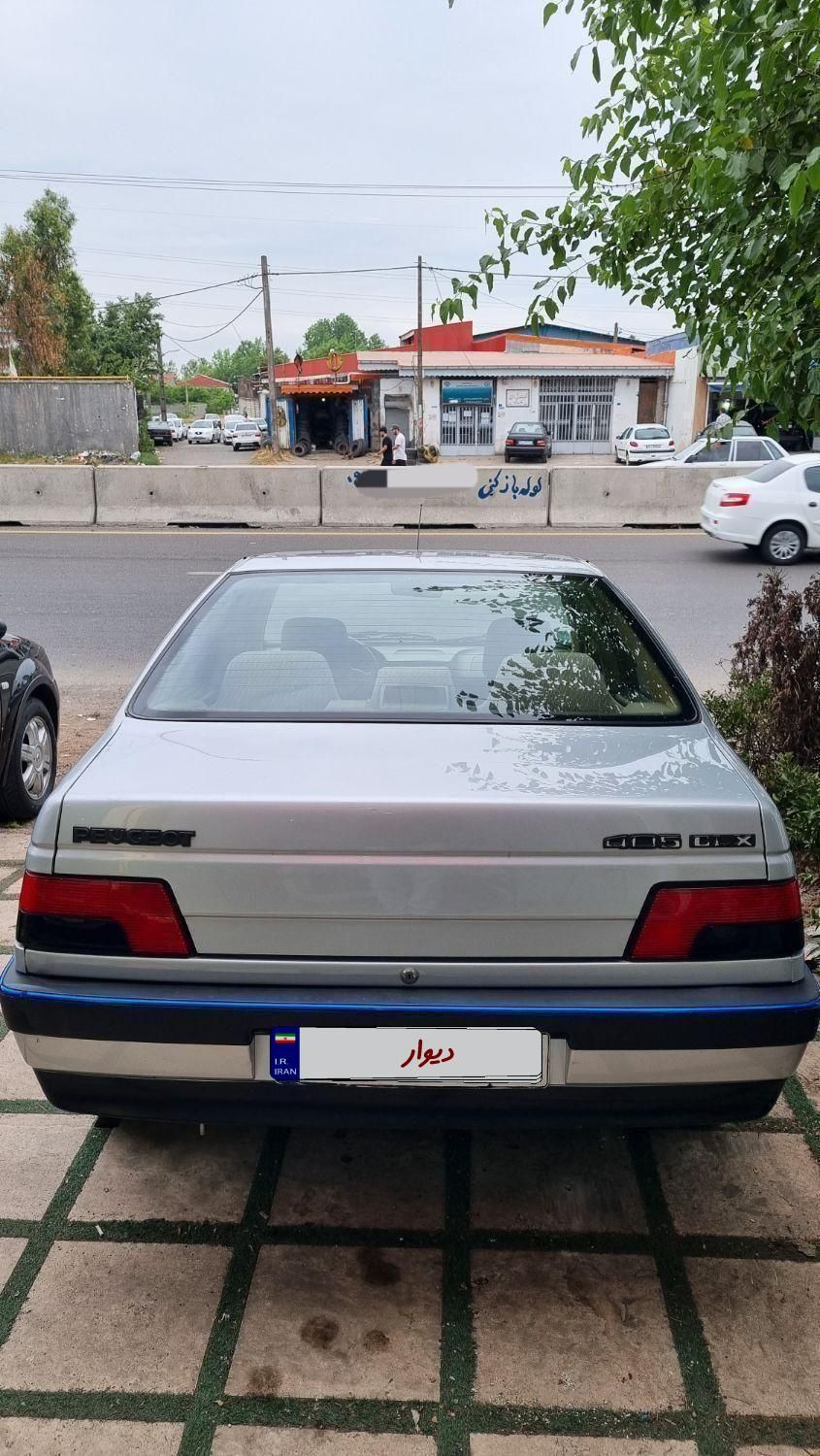پژو 405 GLX - 1399