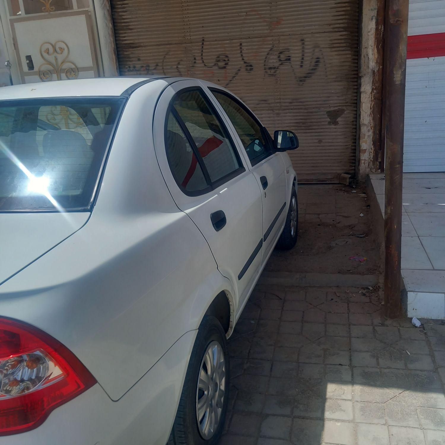 تیبا صندوق دار SX - 1399