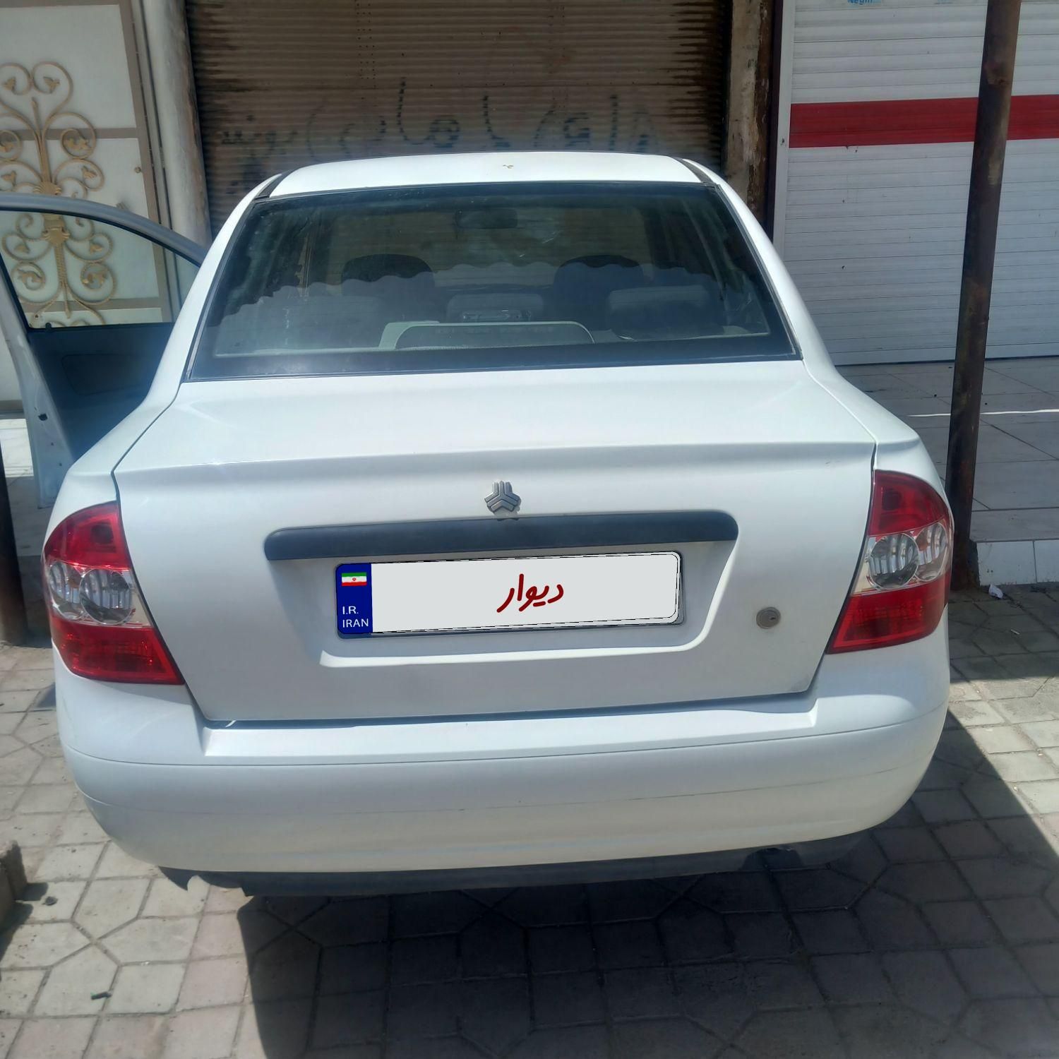 تیبا صندوق دار SX - 1399