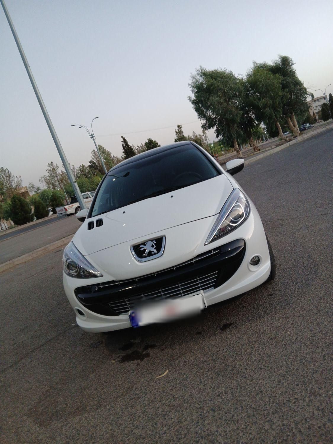 پژو 207 پانوراما دنده‌ای - 1399