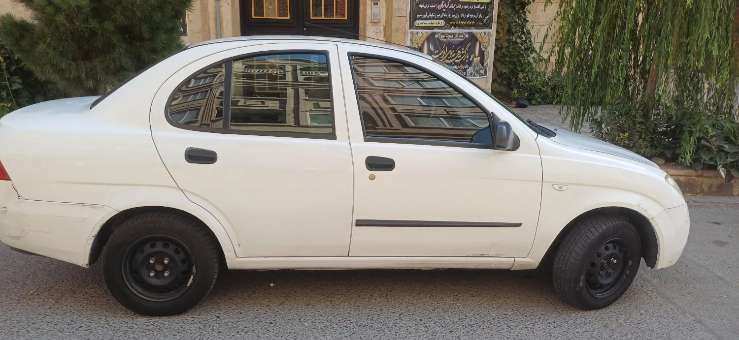 تیبا صندوق دار SX - 1400