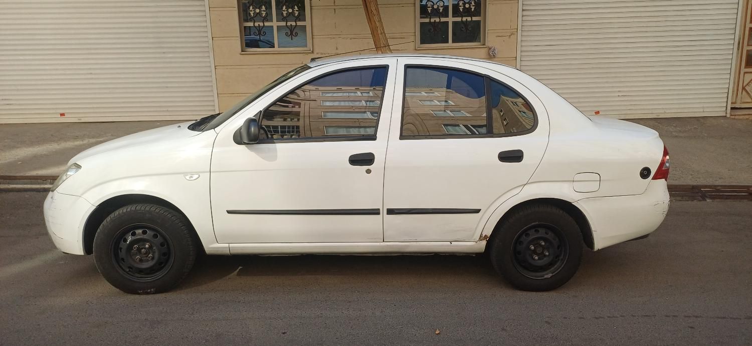 تیبا صندوق دار SX - 1400