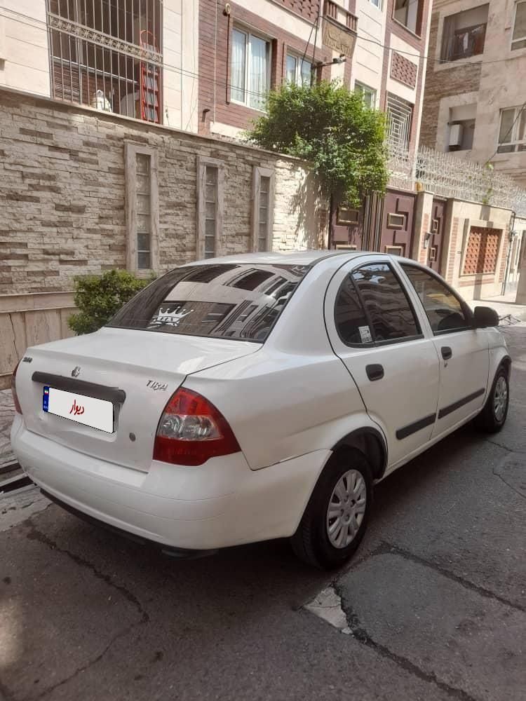 تیبا صندوق دار SX - 1395
