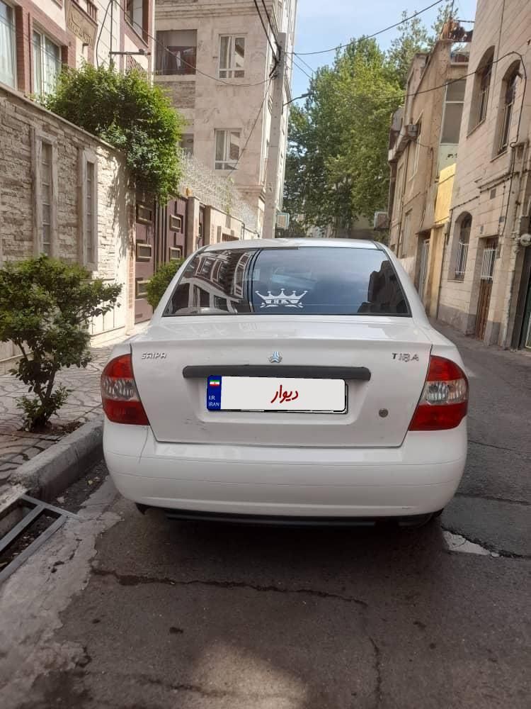 تیبا صندوق دار SX - 1395