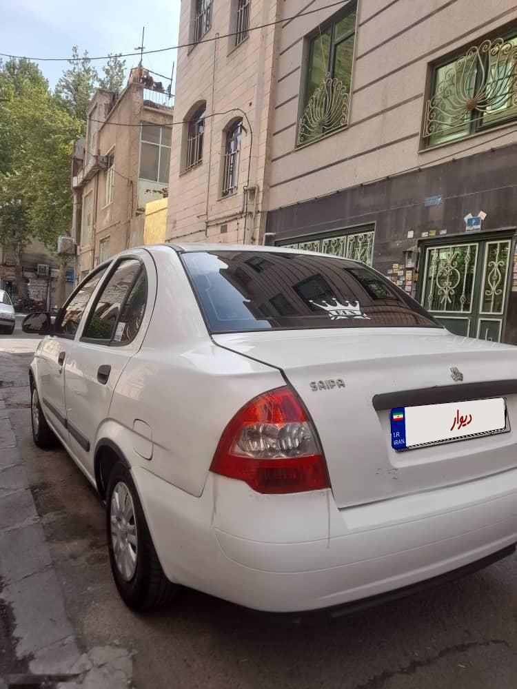 تیبا صندوق دار SX - 1395
