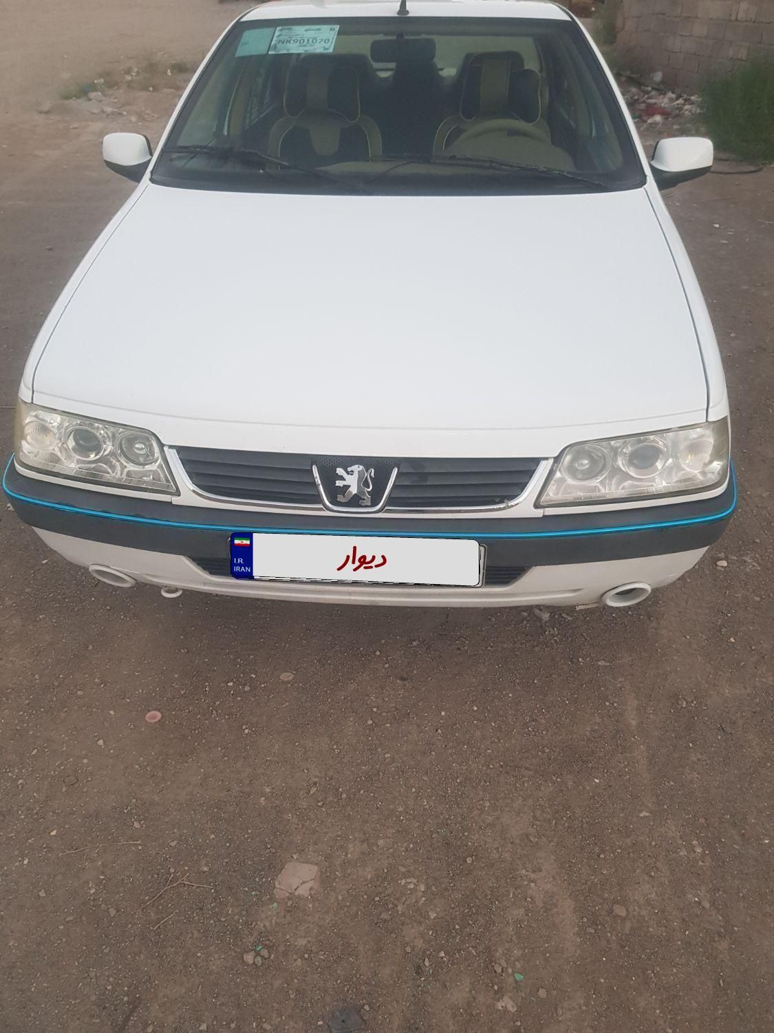 پژو 405 SLX بنزینی TU5 - 1397