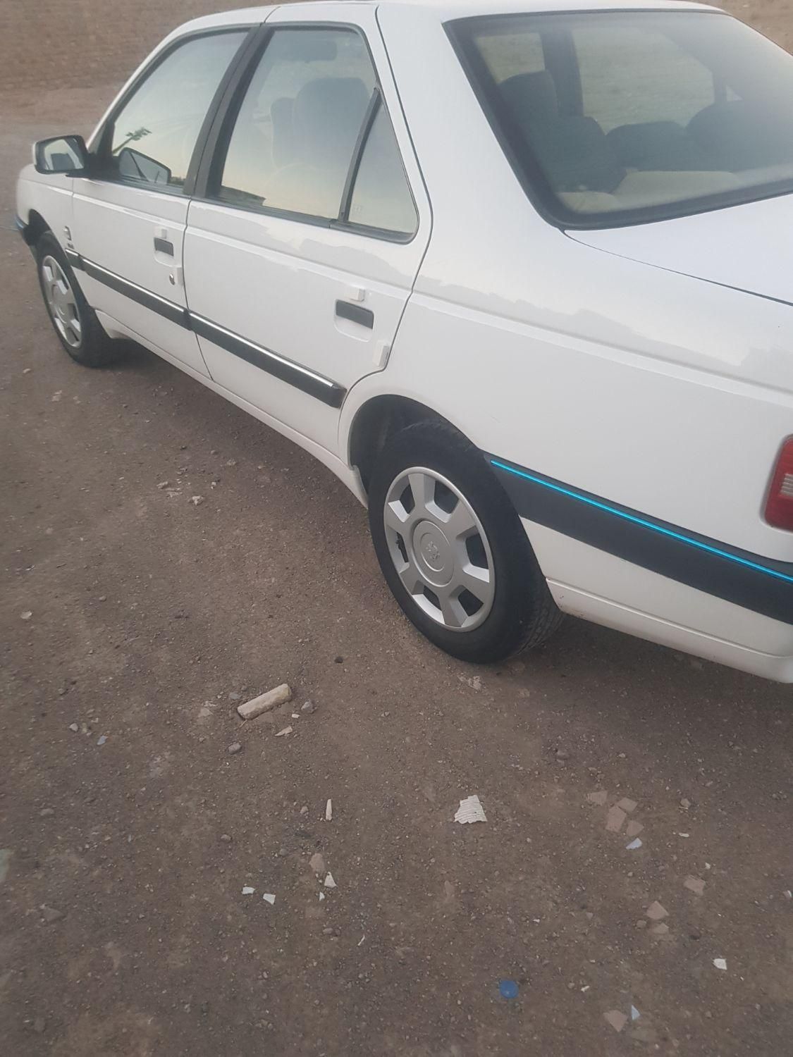 پژو 405 SLX بنزینی TU5 - 1397