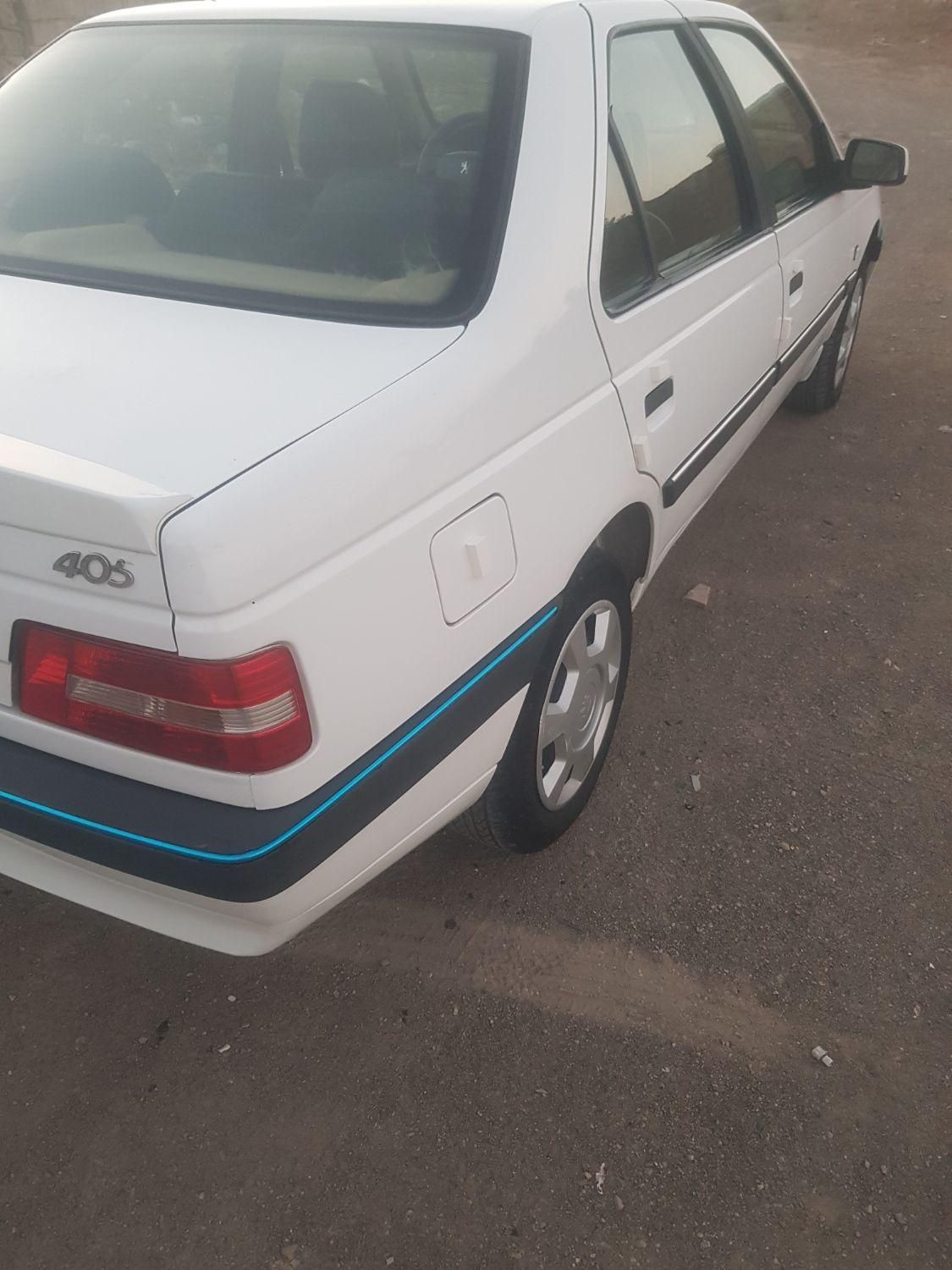 پژو 405 SLX بنزینی TU5 - 1397