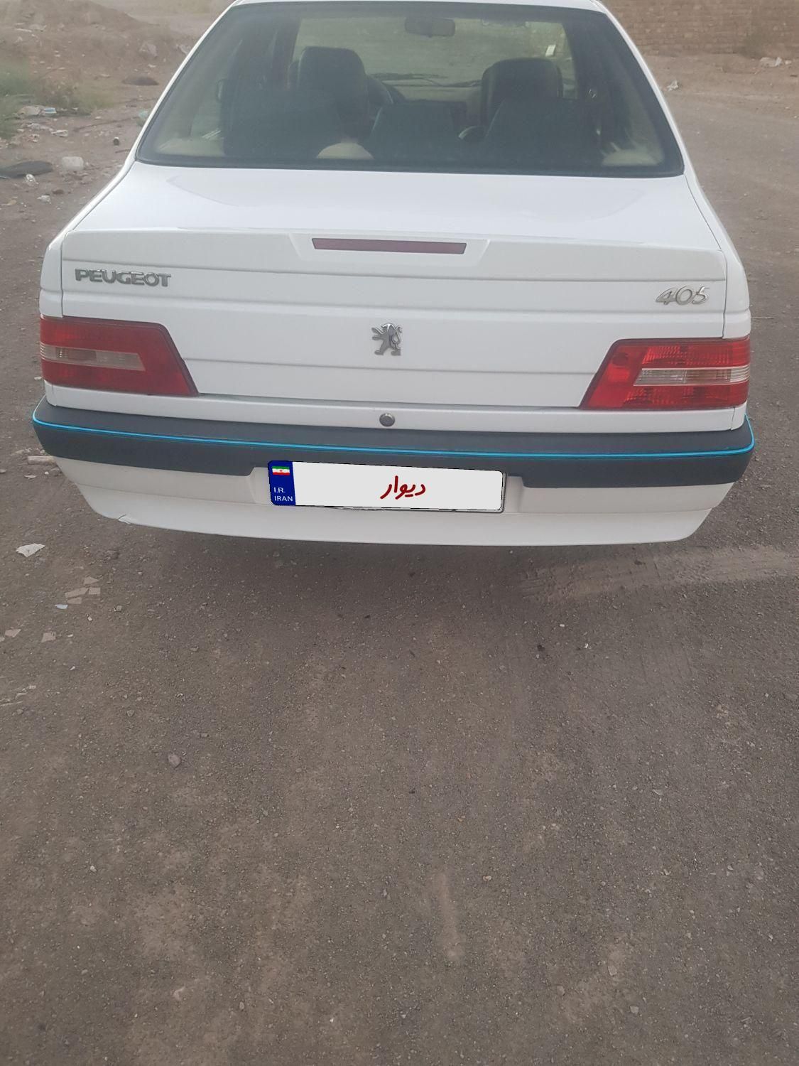 پژو 405 SLX بنزینی TU5 - 1397