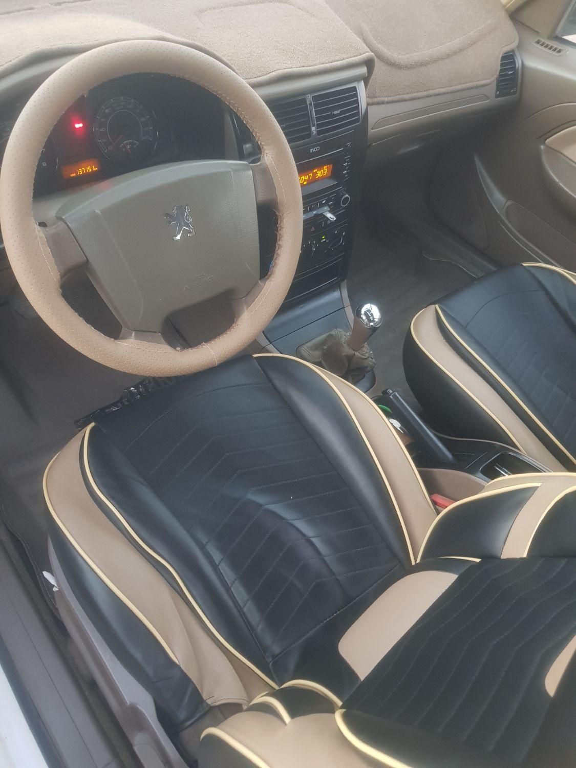 پژو 405 SLX بنزینی TU5 - 1397