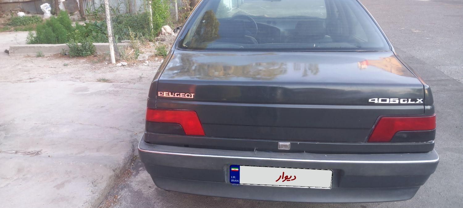 پژو 405 GLI - 1384