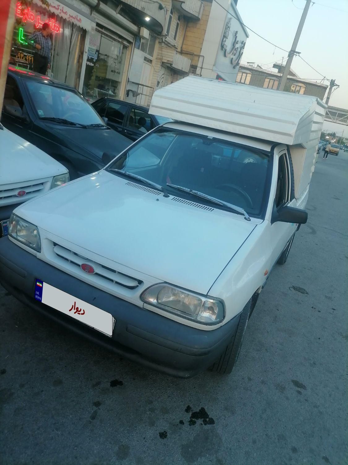 پراید 151 SE - 1393