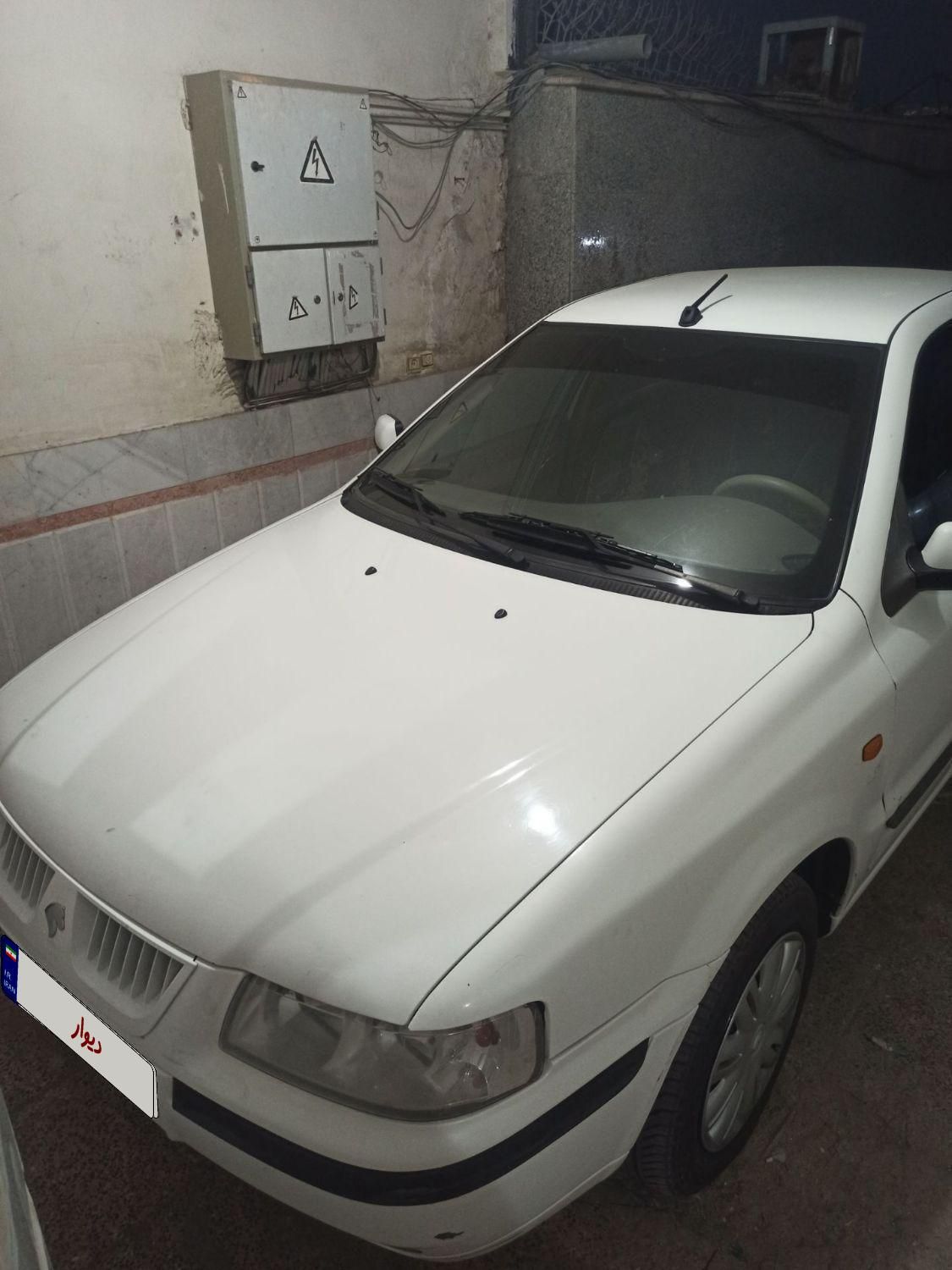 سمند LX XU7 - 1395