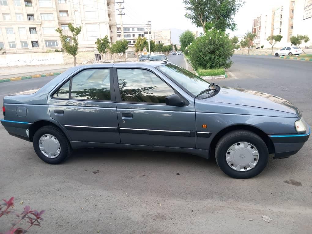 پژو 405 GLX - 1393