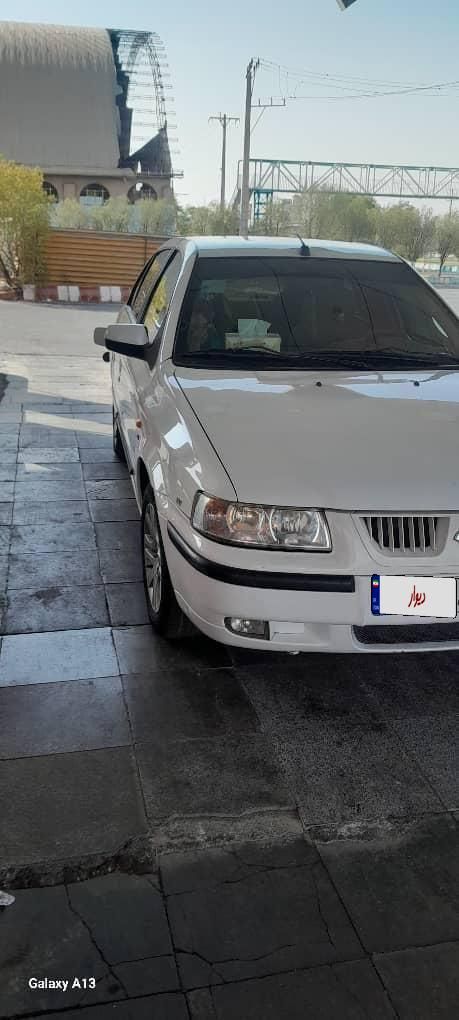 سمند LX XU7 - 1396