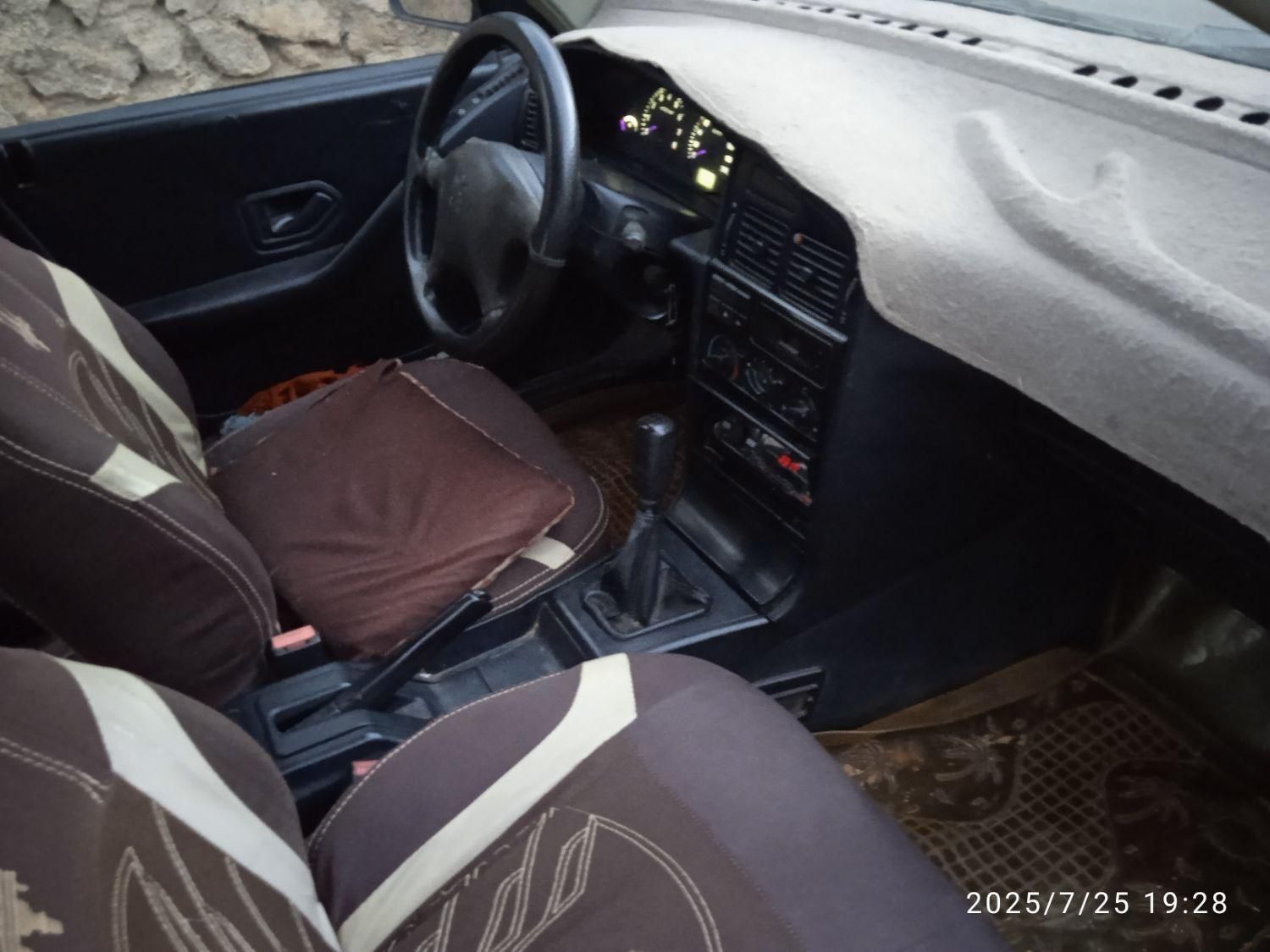 پژو روآ دوگانه سوز - 1386