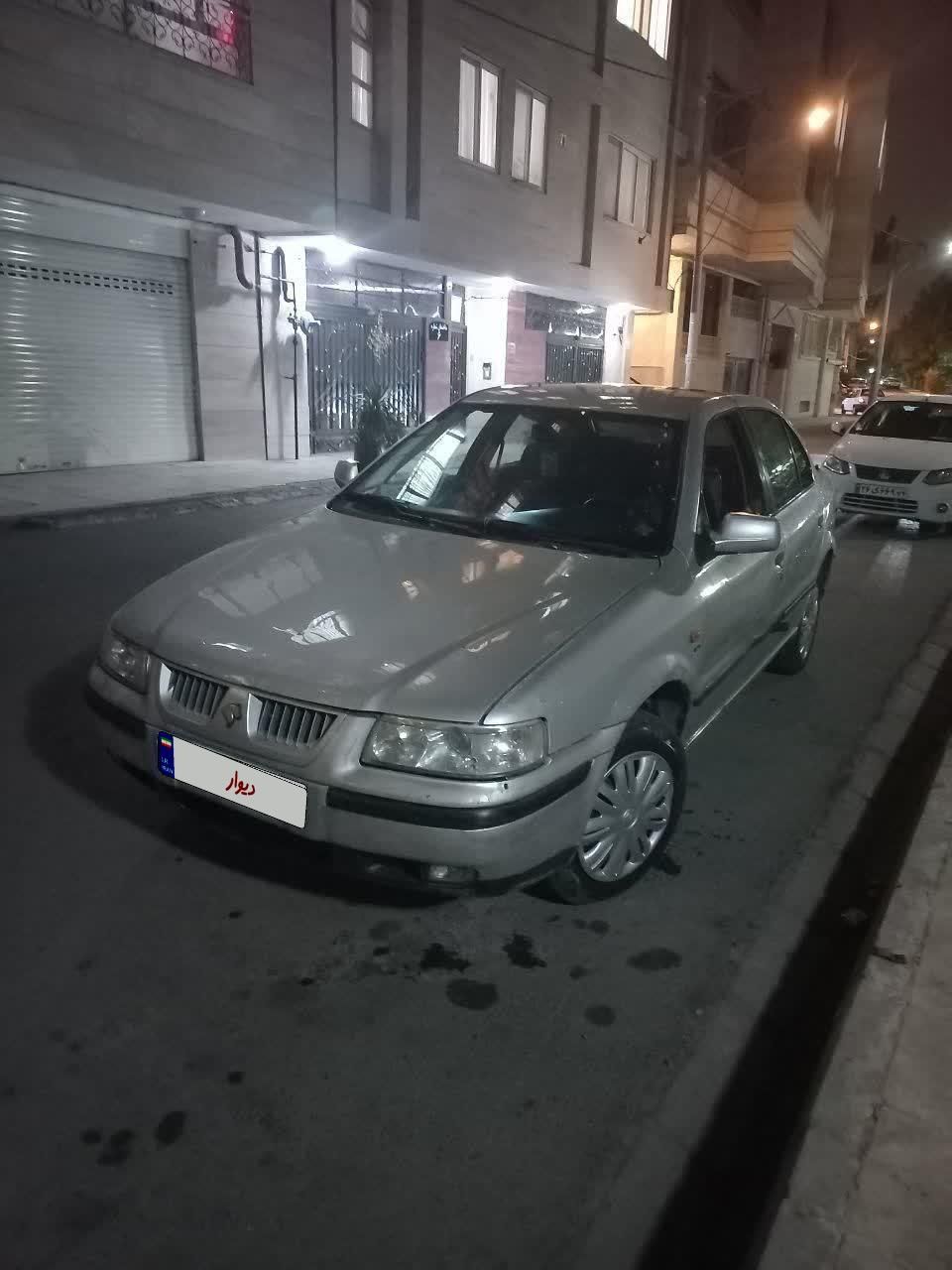 سمند X7 دوگانه سوز - 1384