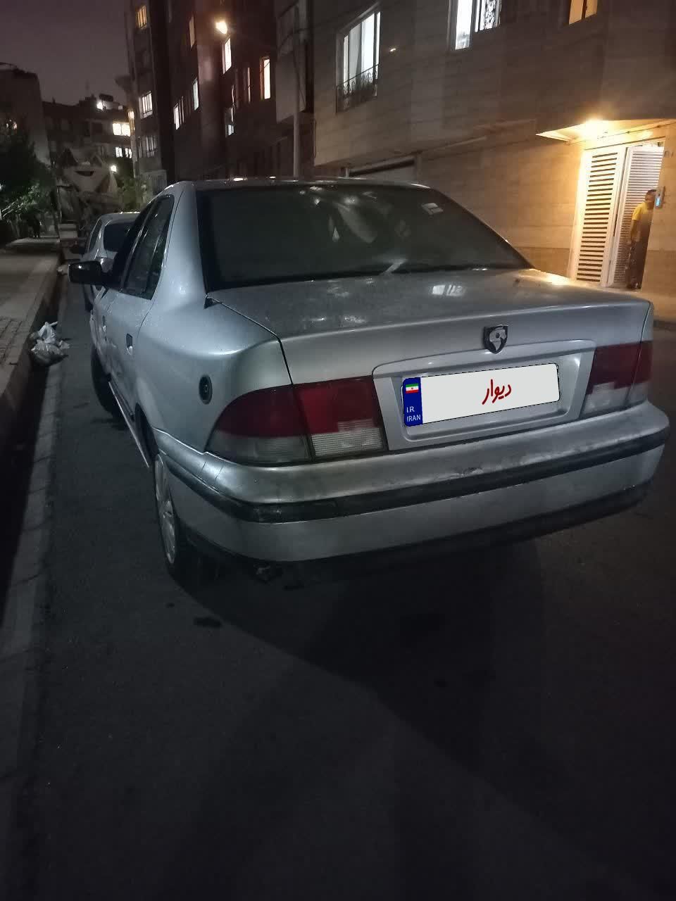 سمند X7 دوگانه سوز - 1384
