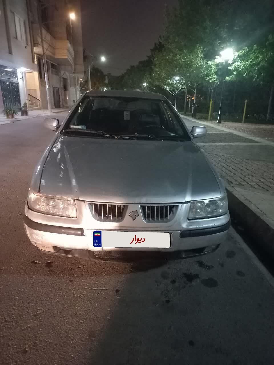 سمند X7 دوگانه سوز - 1384