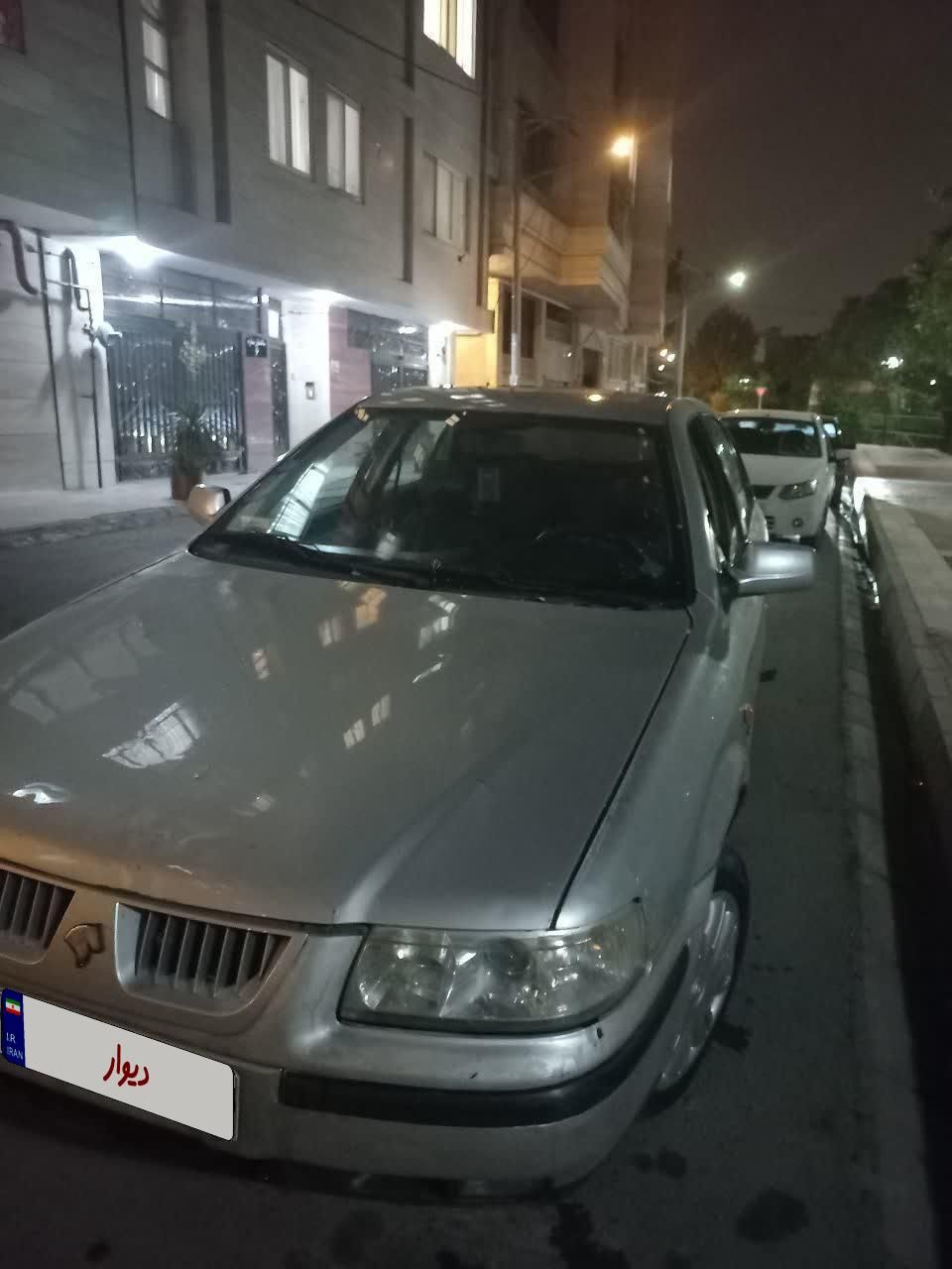 سمند X7 دوگانه سوز - 1384