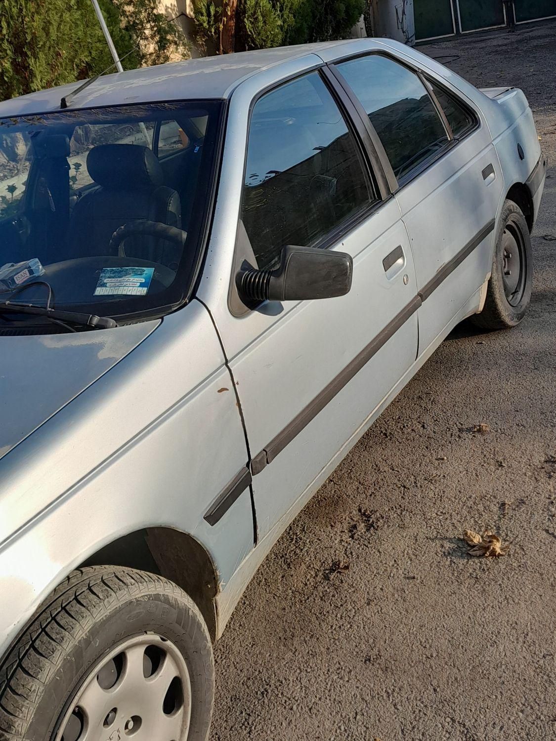 پژو 405 GLX - دوگانه سوز - 1383