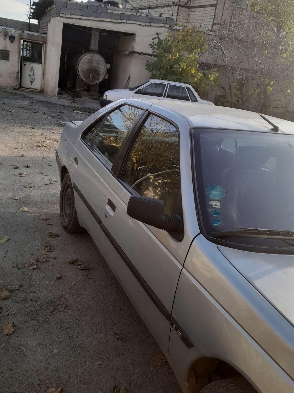 پژو 405 GLX - دوگانه سوز - 1383