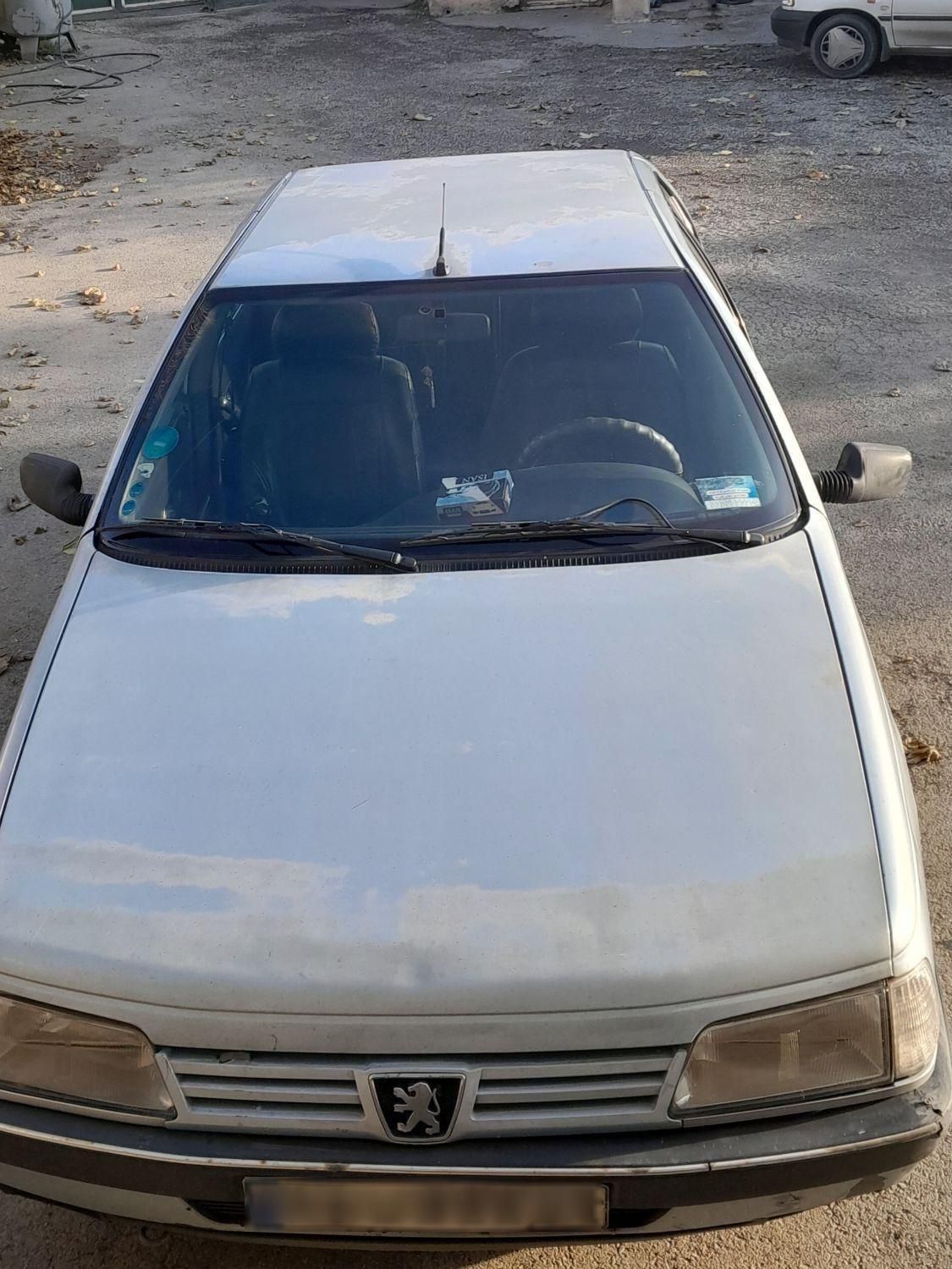 پژو 405 GLX - دوگانه سوز - 1383