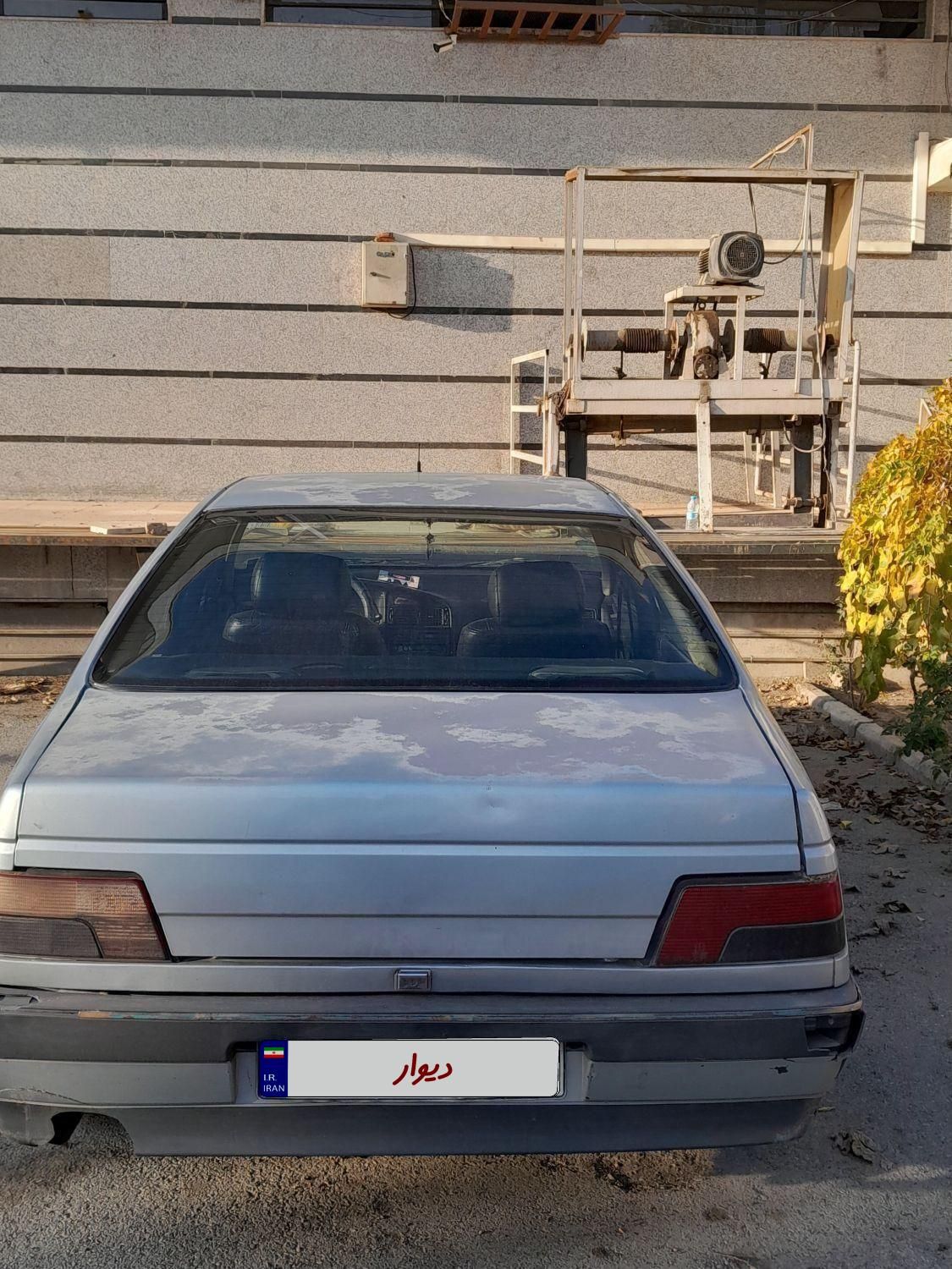 پژو 405 GLX - دوگانه سوز - 1383