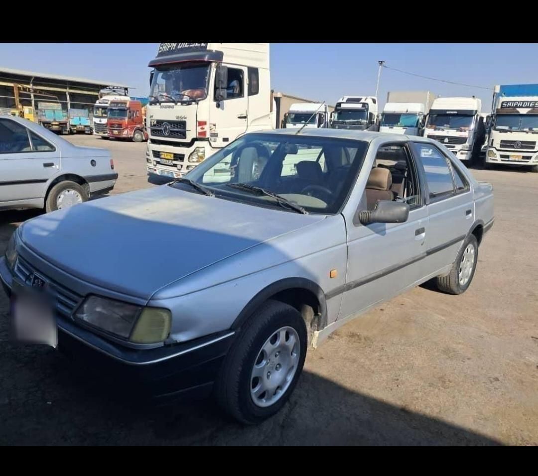 پژو 405 GLX - 1374