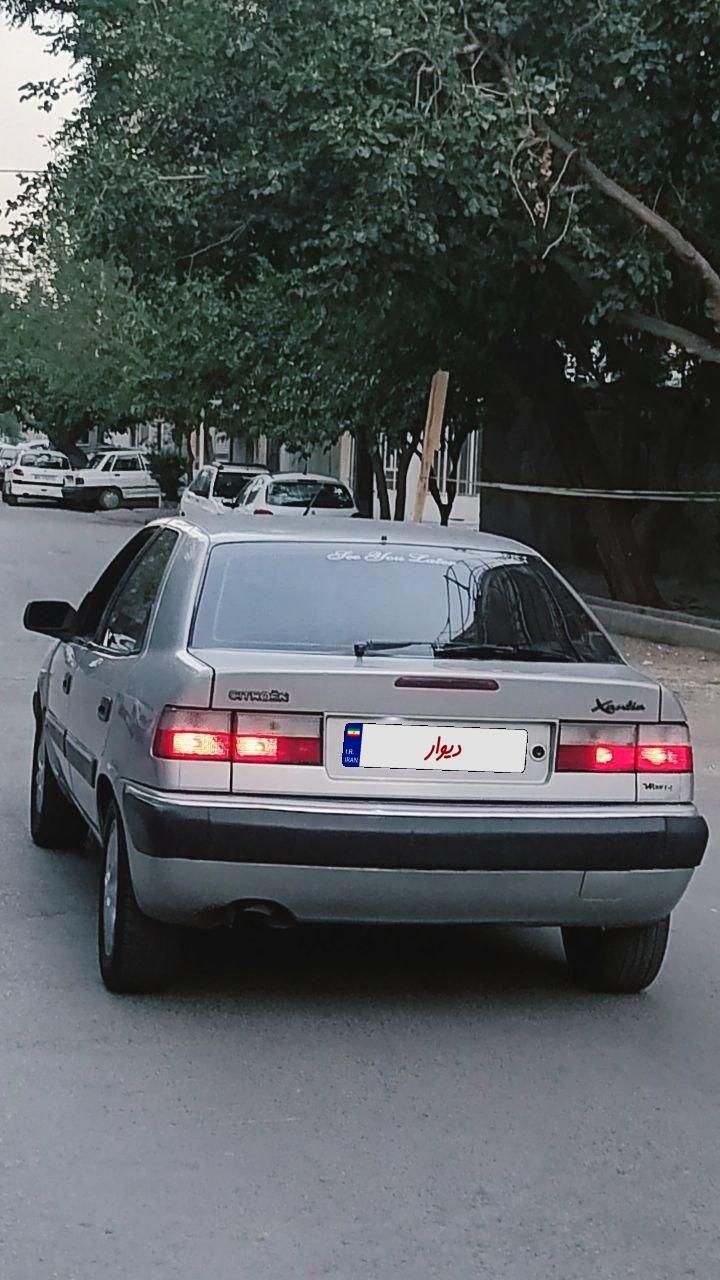 سیتروئن زانتیا X - 1386