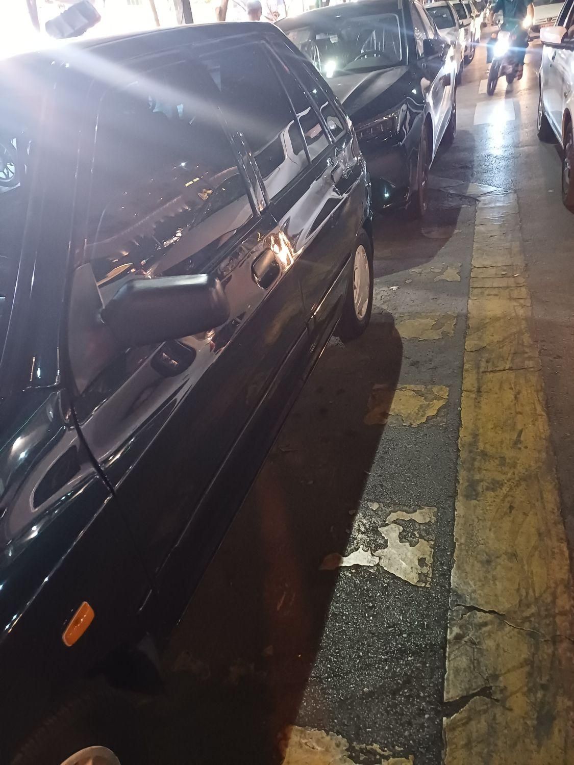 پراید 111 SX - 1391